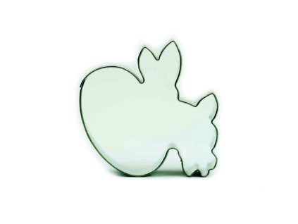 Vykrajovátko zajíčka s vajíčkem  Vykrajovátko zajíčka s vajíčkem