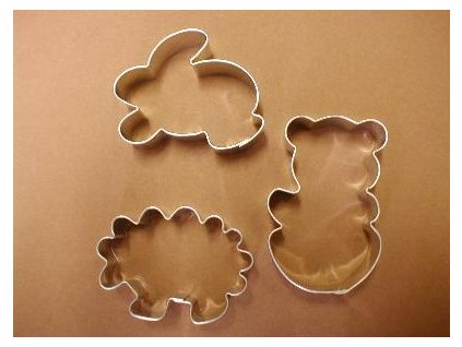 Vykrajovátka - sada zájíček  Vykrajovátka - sada zájíček