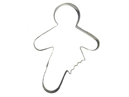 Vykrajovátko panáček bez nohy  Vykrajovátko panáček bez nohy