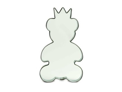 Vykrajovátko méďa s korunkou  Vykrajovátko méďa s korunkou