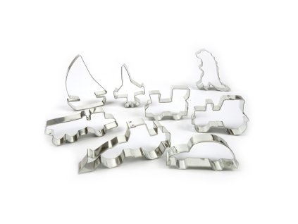 Sada vykrajovátek pro chlapce  Sada vykrajovátek pro chlapce