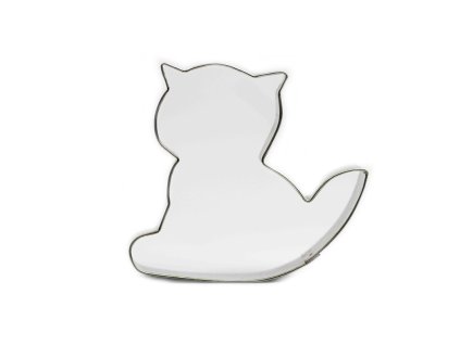 Vykrajovátko kočka v sedu