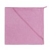 13808 3 detska frote osuska s kapuckou 80x80cm 330g ruzova
