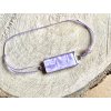 Obdélníkový náramek 26x11mm malovaný v barvách na přání