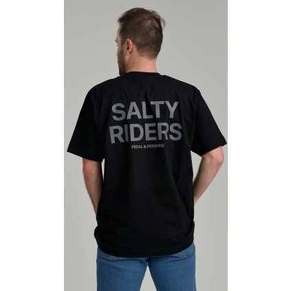 Tričko SALTY RIDERS - černá