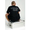 Tričko CYCLING CLUB - černá