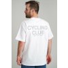 Tričko CYCLING CLUB - bílá