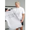 Tričko CYCLING CLUB - bílá