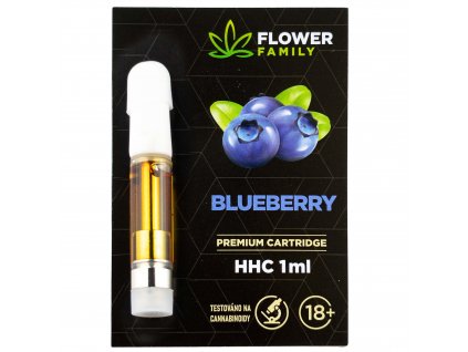 Cartredge Blueberry 1 ml 99% HHC Flower Family