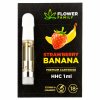Cartredge Strawberry Banana 1 ml 99% HHC Flower Family