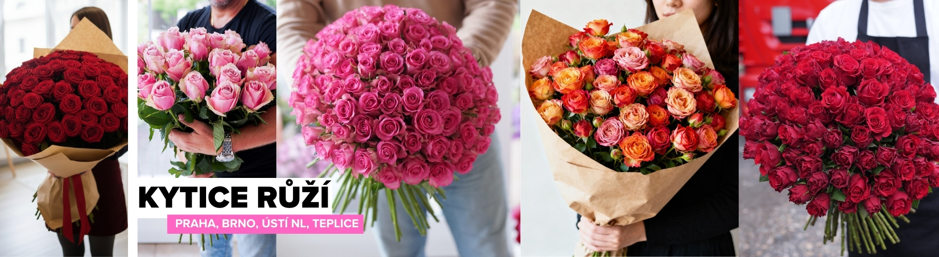 kytice růží