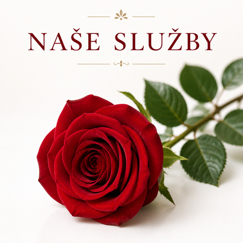 Naše služby FlowerGO