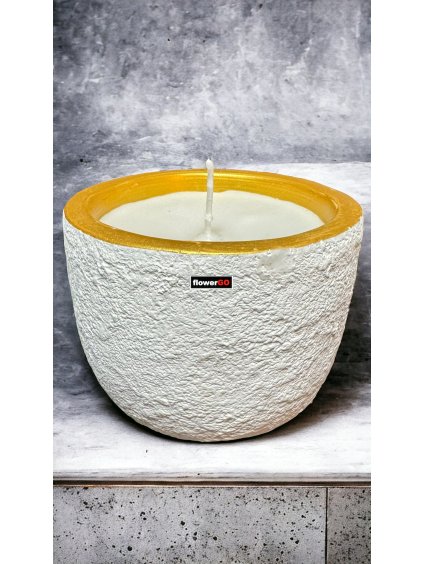 sv%C3%AD%C4%8Dka%20Deluxe%20Aroma%2C%20b%C3%ADl%C3%A1%20zlat%C3%BD%20okraj