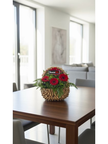 deluxeflowers basket 32