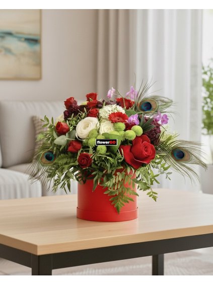 deluxeflowers home 33 box