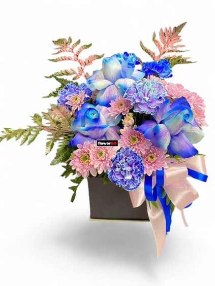 květinová krabička 15