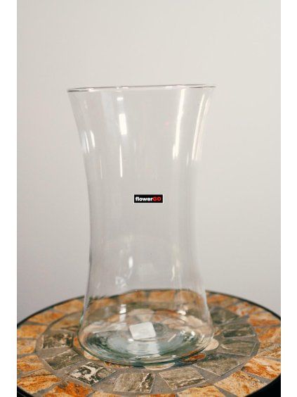 Skleněná váza Lena