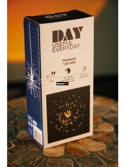 Dekorační LED světla Firework