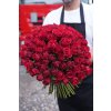 Valentýn 101 krátkých růží, rudé