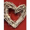 Srdce z proutí 50 cm