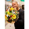 Svěží kytice dle výběru floristky