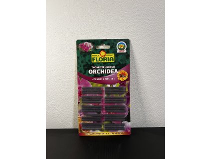 Tyčinkové hnojivo pro orchideje 30 ks