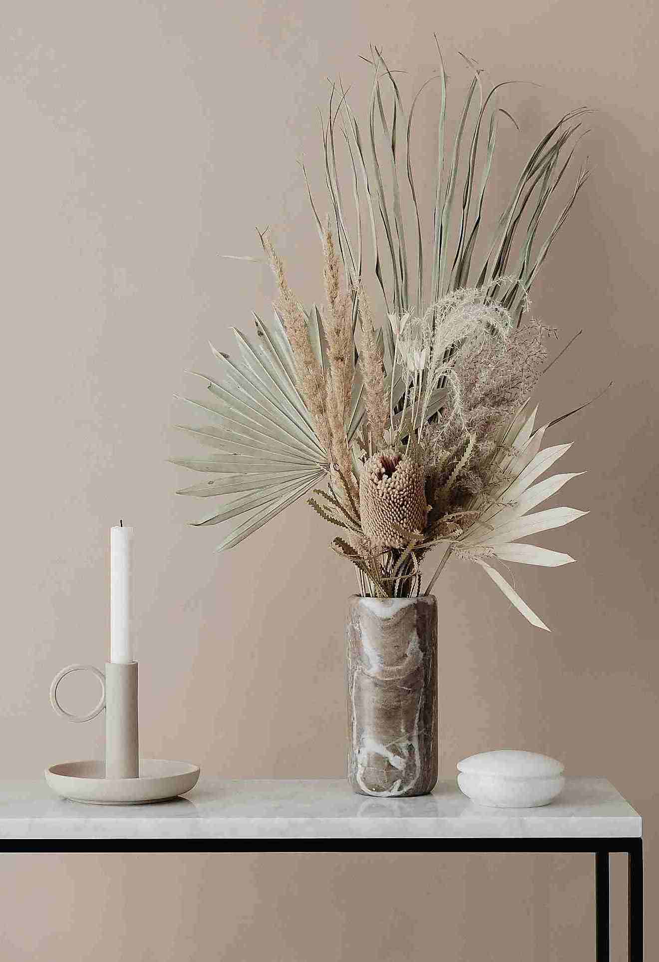 Dried Palm Leaves: Nature That Speaks in Lines