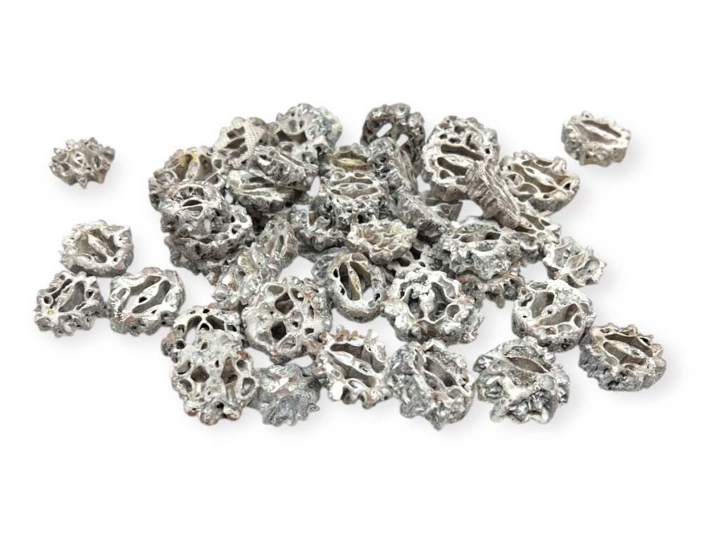 Sušené plátky Orech čierny 120g vintage biele