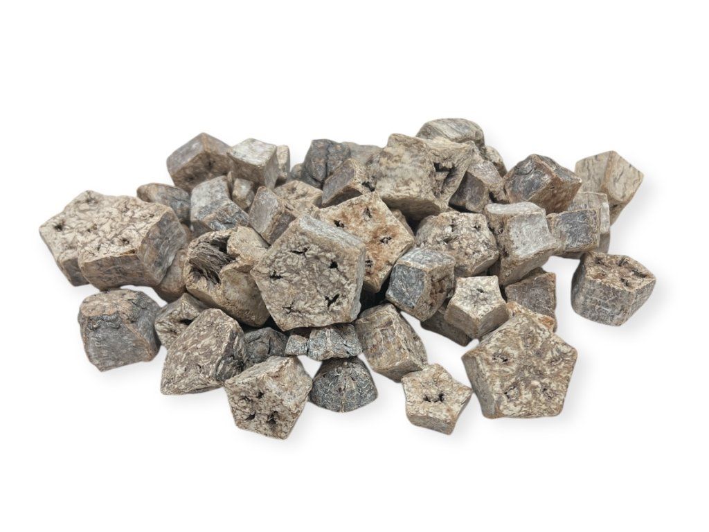 Dried Mahogany slices 115g vintage white