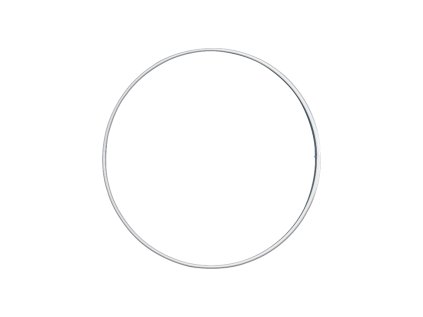 Kovový kruh - základ na vence Ø15 cm - biely