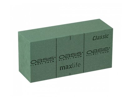 Aranžérska hmota florex OASIS® Maxlife Classic - tehla