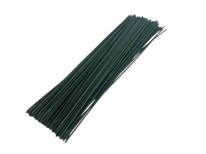 Floral craft wire plastic coated 2mm 30cm 100pcs