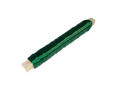 Binding florist wire 0.50mm 80g - green