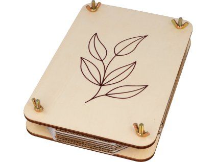 Screw press for flowers and herbs - A5