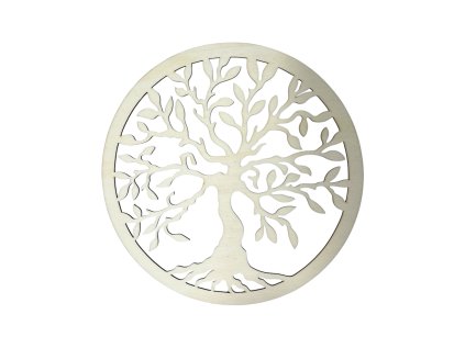 Drevený výrez 30cm - strom života
