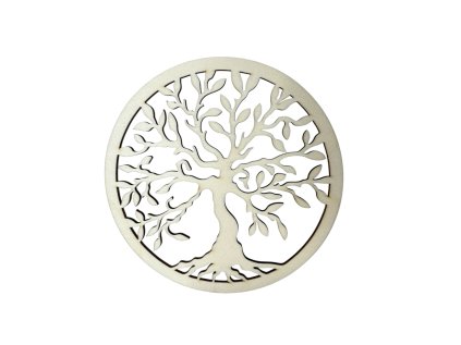 Drevený výrez 30cm - strom života