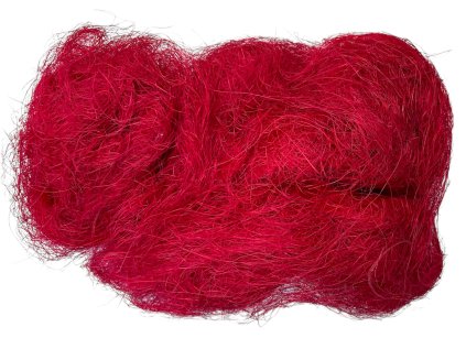sisal-kokosove-vlakno-100g-cervene