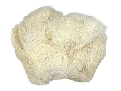 sisal-coconut fiber-100g-white
