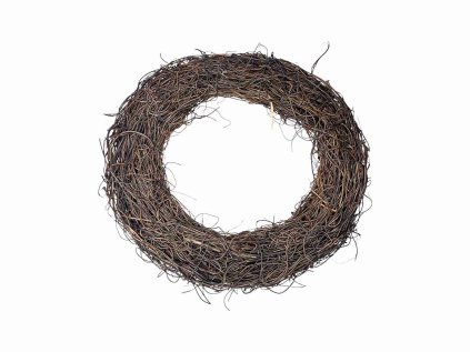 Prútikový viničový veniec Salim tenký 25 cm