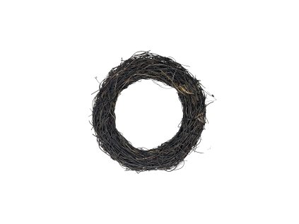 Prútikový viničový veniec Salim tenký 18cm