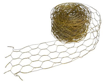 aranzerske pletivo rabbit wire chicken net zlaté