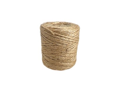 Jutový špagát 60g 500x2 – prírodný