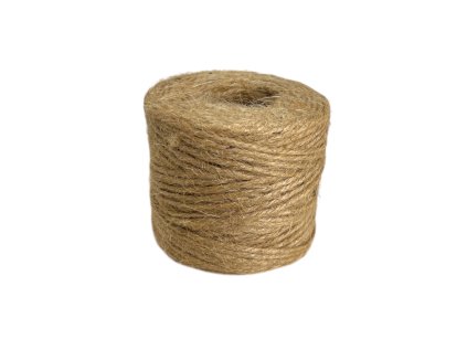 Jutový špagát 100g 500x3 prírodný