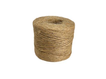 Jute twine 100g 500x3 natural