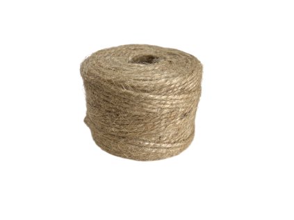 Jutový špagát 200g 500x3 prírodný