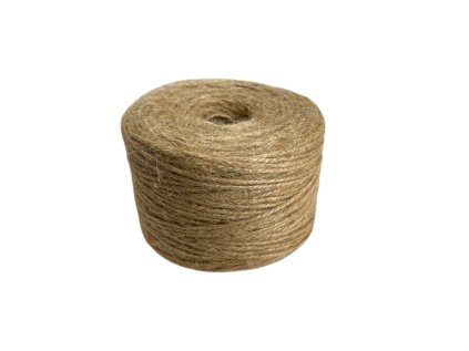 Jutový špagát 250g 1700x2 prírodný