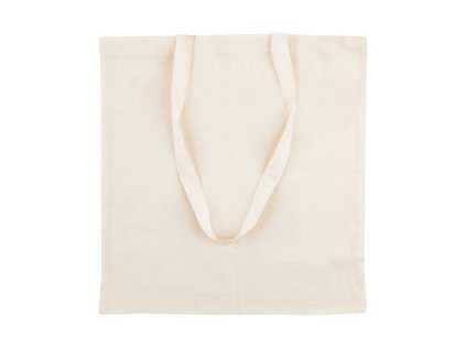 Bavlnená taška na sušené kvety 38×42 cm - prírodná