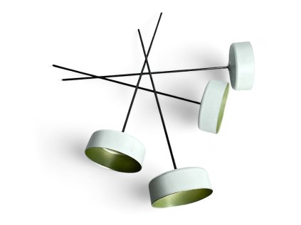 bodce podstavce na sviecky zapichovacie biele