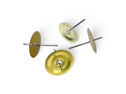 bodce male zlate podstavce na sviecky 35mm