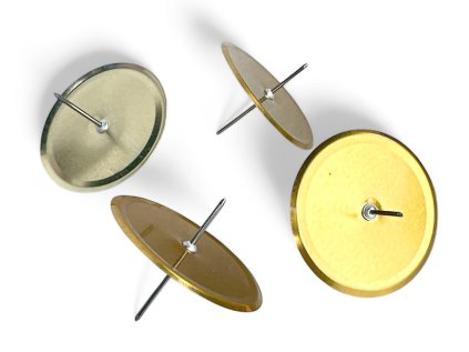 bodce male zlate podstavce na sviecky 55mm